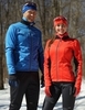 Перчатки Nordski Active WS Black-Blue 18