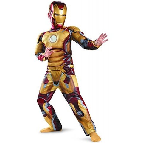 Детский костюм Железный человек Марк 42 — Iron Man costume