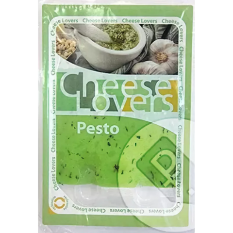 Сыр Cheese Lovers зелёный Песто 800гр. (Россия, Воронежская область) Цена указана за 1 кг