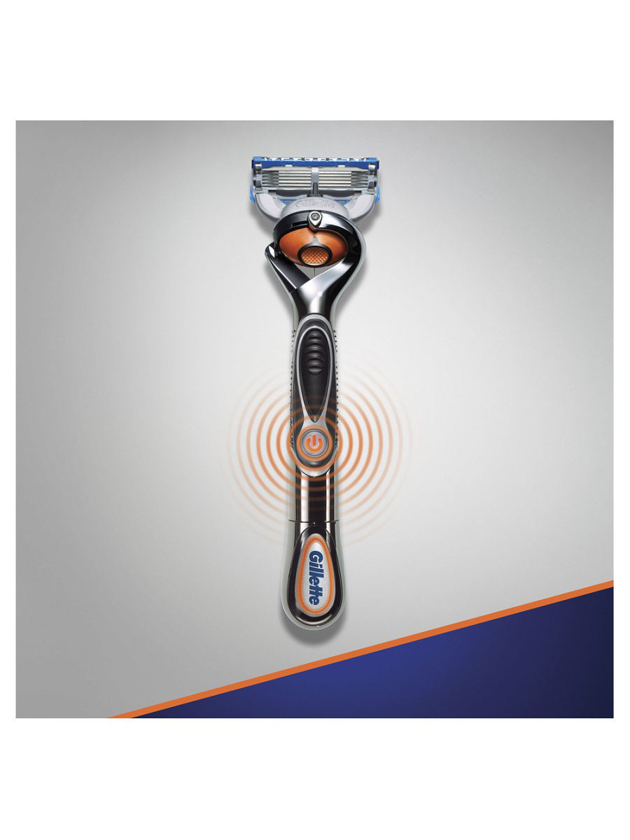 Бритвенный станок Gillette Fusion Proglide Power flex ball с 1 кассетой