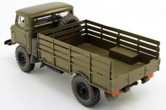 GAZ-66 khaki Russian Miniature 1:43