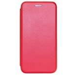 Чехол-книжка из эко-кожи Deppa Clamshell для Samsung Galaxy S20 Plus (Красный)