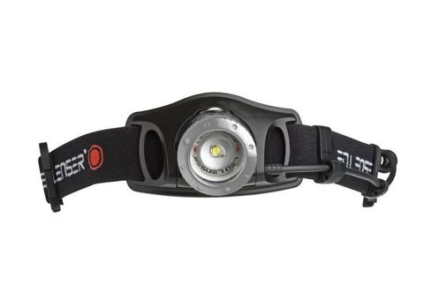 Фонарь налобный Led Lenser H7R.2, чёрный, светодиодный, (7298)