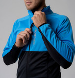 Утеплённый лыжный костюм Nordski Premium Light Blue-Black 2020 мужской