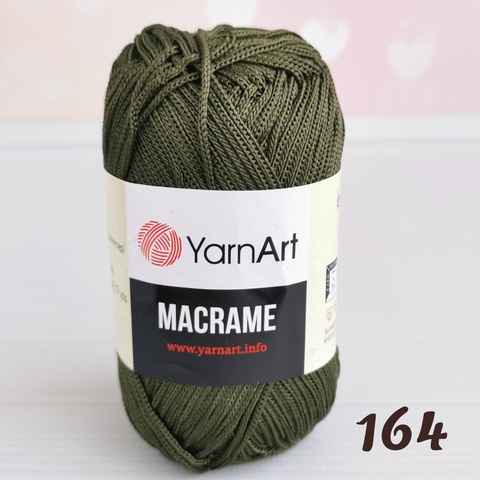 YARNART MACRAME 164, Хаки