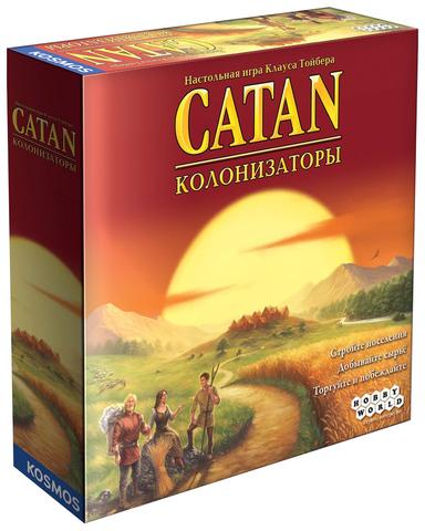 Catan (Колонизаторы)