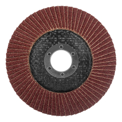 45-6-060 Круг лепестковый торцевой шлифовальный, оксид алюминия, Р60, 13200 об/мин, 115х22мм (РемоКолор)