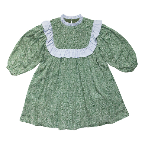 Платье Marzipan Ruffle Green