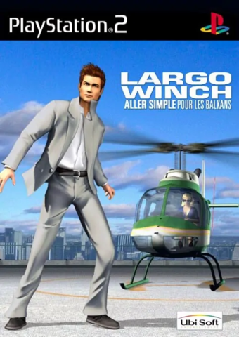 Largo Winch: Empire Under Threat (Playstation 2)