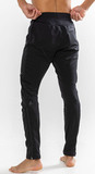 Элитный утепленный лыжный костюм Craft Glide Hood Black мужской