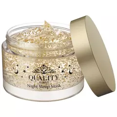 Quality First Антивозрастная ночная маска для лица Кволити Фест - Queen’s Premium Night Sleep Mask, 80 г