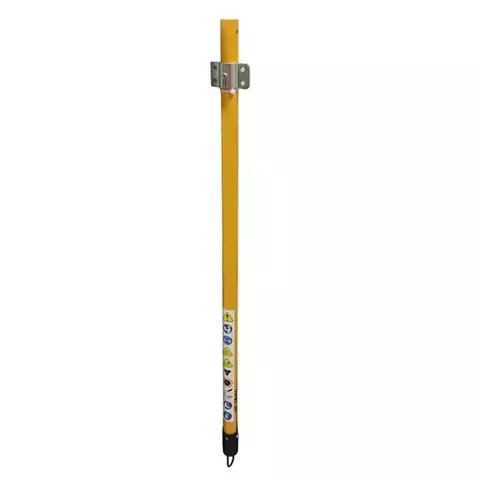 Штанга разъемная бензотриммера Ryobi PBC 3046YE, нижняя, 75,5см, d25мм, в сборе с валом: квадрат 5