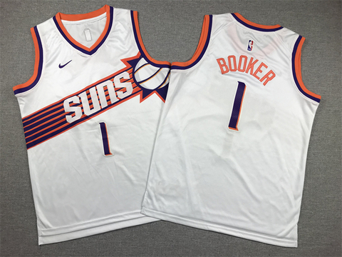 Баскетбольная майка Nike NBA Swingman 'Booker Phoenix Suns' 