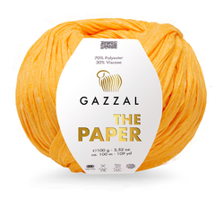 Пряжа Gazzal The Paper (3961)