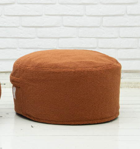 Пуф Тедди (терракот)