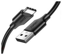 Кабель UGREEN US287 (60115) USB 2.0 to USB-C Cable Nickel Plating 0.5м черный