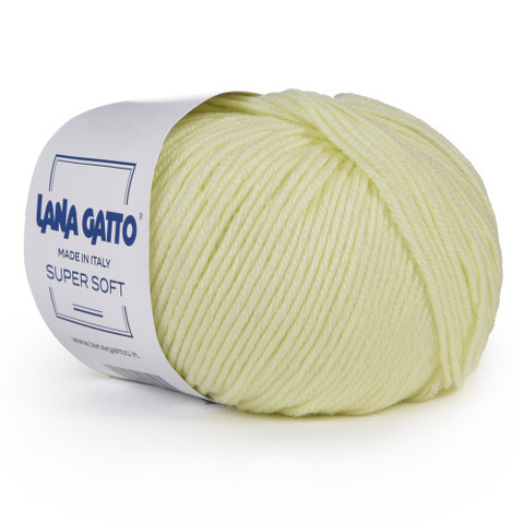 Пряжа Lana Gatto Supersoft 14541 шампанское