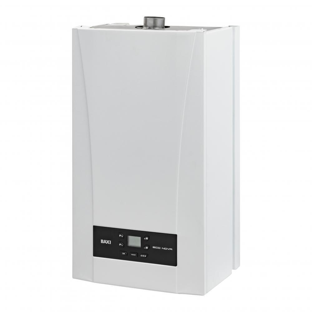 Газовый настенный котел BAXI ECO NOVA 14F, 14 кВт, 2-контур., закр.