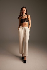 Брюки трубы "Ne Futer"