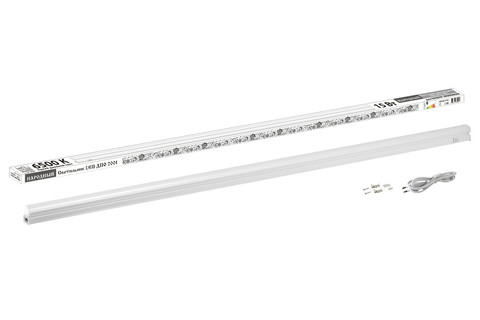 Светильник LED ДПО 2001 15 Вт, 6500К, IP40, Народный