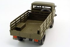 GAZ-66 khaki Russian Miniature 1:43