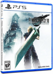 Final Fantasy VII Remake Intergrade (PS5, полностью на английском языке)