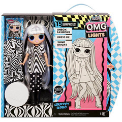 Светящаяся кукла Груви Беби ЛОЛ ОМГ Лайтс