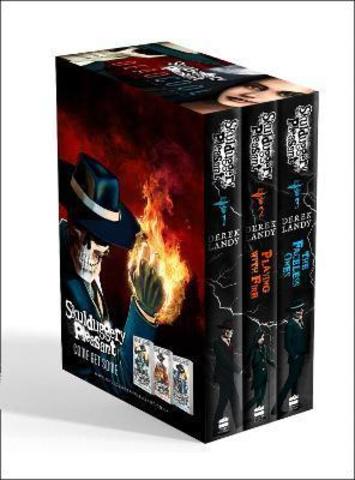 Skulduggery Pleasant: Books 1