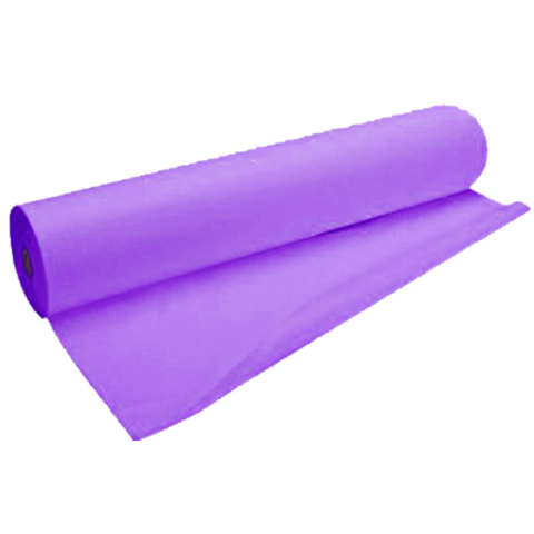 Простынь в рулоне 70х200, фиолетовый, PREMIUM (100 шт)