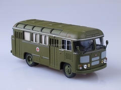 PAZ-672M sanitary Soviet Bus (SOVA) 1:43
