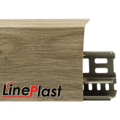 Плинтус Line Plast 85 мм LS019 – Балау