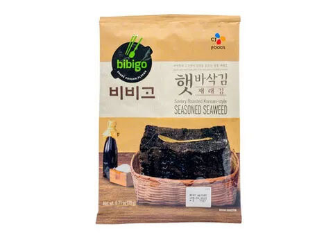 Морская капуста хрустящая обжаренная CJ, 20г