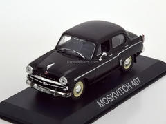 Moskvich-407 black 1:43 DeAgostini Masini de legenda #19