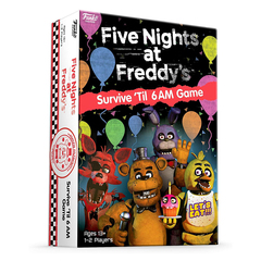 Настольная игра Funko Games! Five Nights at Freddy's: Survive 'Til 6AM