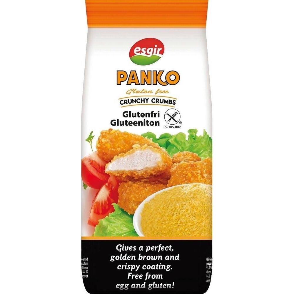 Приправа Esgir 200G Crunchy Crumbs Panko Korppujauho – купить за 583 ₽ с  доставкой из Финляндии