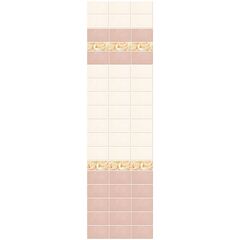 Панель ПВХ Novita 3D Вальс бежевый фон 2700х250мм