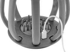 Массажёр для головы вибрационный БРУКЛИН, серый Bradex