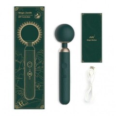 Вибратор Magic Motion Zenith, зеленый