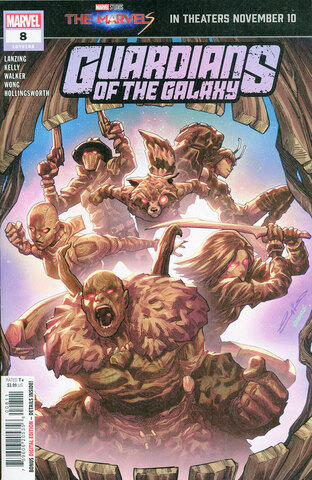 Guardians Of The Galaxy Vol 7 #8 (Cover A)