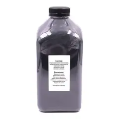 Тонер БУЛАТ s-Line WC 7120 K для Xerox WC 7120, WC 7220 (Чёрный, банка 480 г)