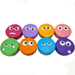 Мягкие модули Диски с эмоциями, 8 штук