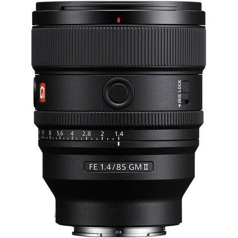 Sony FE 85mm f/1.4 GM II (SEL85F14GM2)