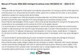 ESC регулятор мотора T-Motor Thunder 300A 14-24S