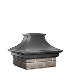 Колпак для забора MONBLAN PREMIUM на 1,5 кирпича