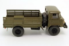 GAZ-66 khaki Russian Miniature 1:43