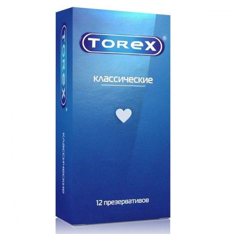 Гладкие презервативы Torex 