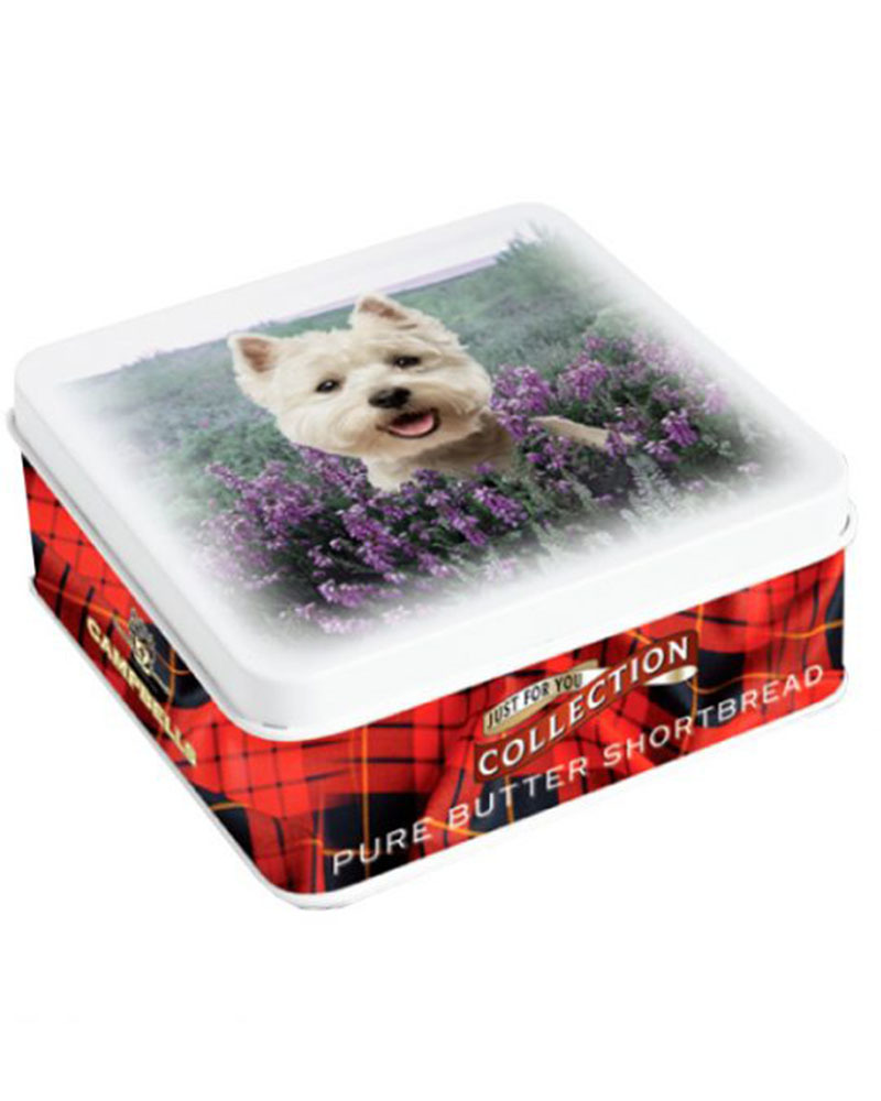 Песочное печенье Campbells Westie dog in Heather, 90 гр.