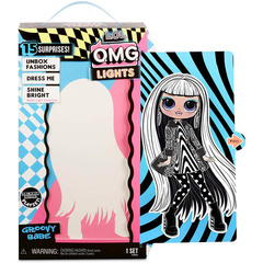 Светящаяся кукла Груви Беби ЛОЛ ОМГ Лайтс