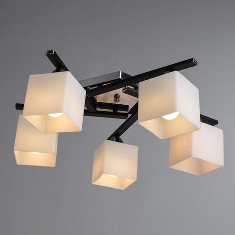 Люстра Arte Lamp Visuale A8165PL-5BK