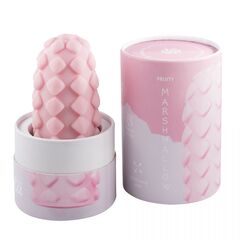 Розовый мастурбатор Marshmallow Maxi Fruity - 